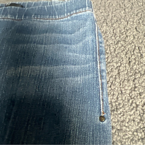 Joes Women's Denim Zip Ankle Distressed Jean Leggings SZ M - Picture 12 of 16